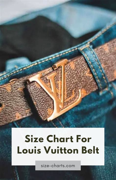 louis vuitton belt full length|louis vuitton belt chart.